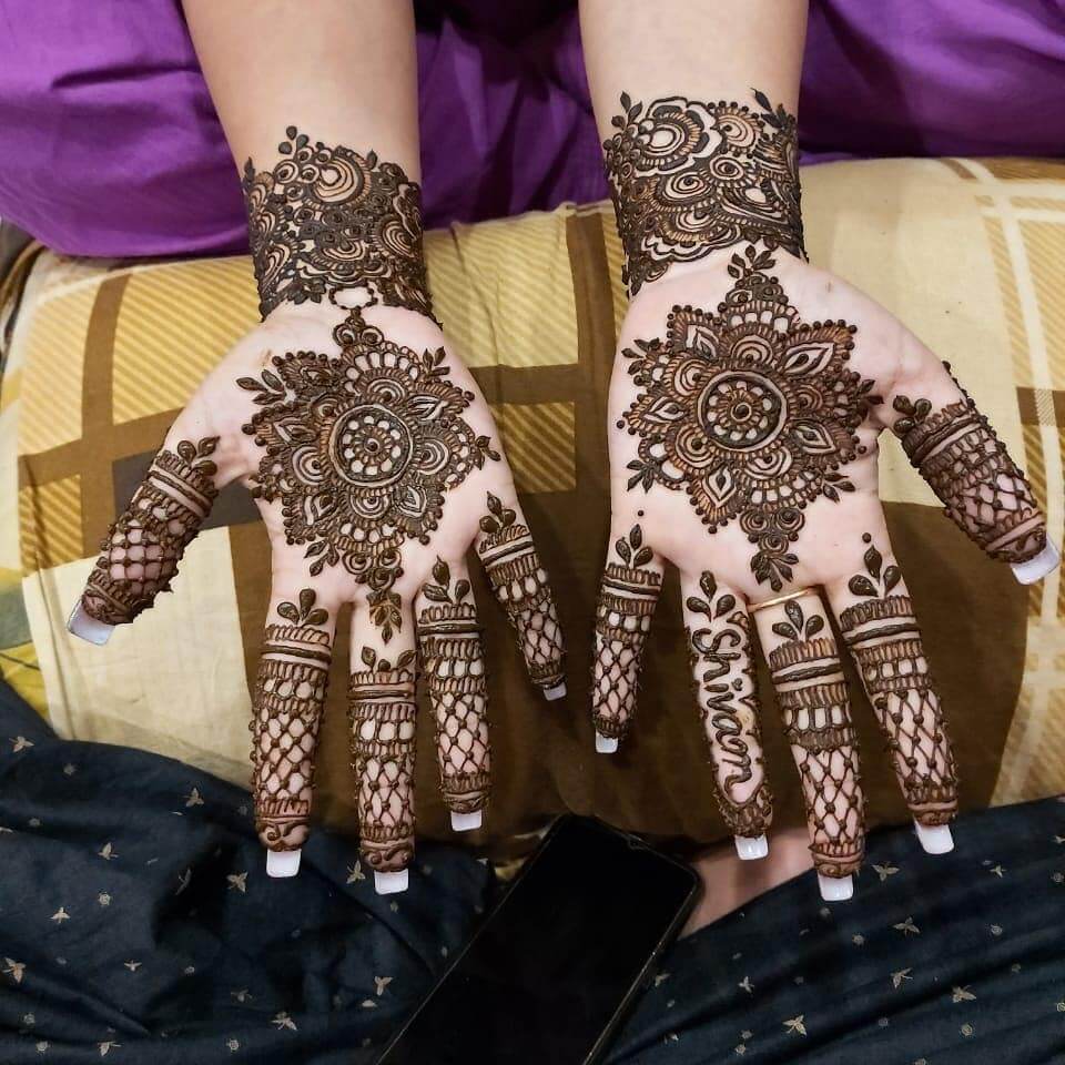 Mehndi By Shaista