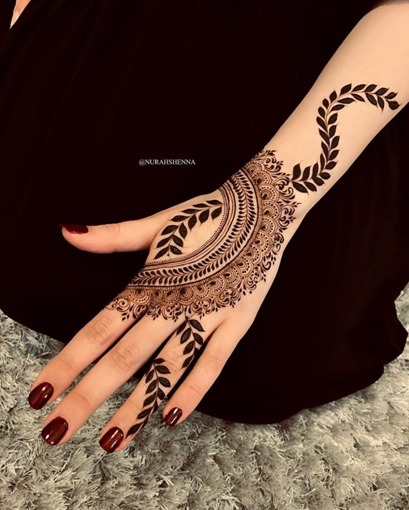 Arabic mehndi designs: Latest trends – News9Live