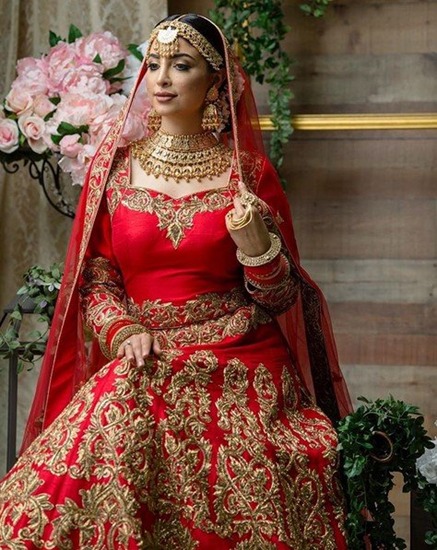 Blouse Designs For Wedding Lehenga | Punjaban Designer Boutique