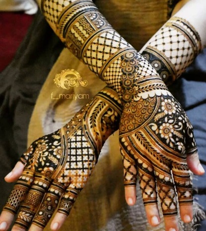 Bridal Mehndi Full Hand Design. Discover intricate and stunning bridal… |  by Rajan Tiwari Mehndi Art | Medium