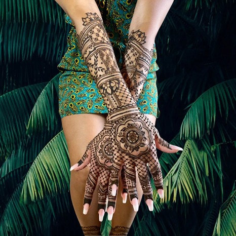 Photo From Back Side Mehndi Designs - By UK Mehendi Artist