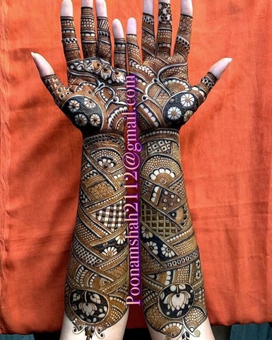 65 Full Hand Mehndi Designs to Adorn Your Hands With Style - Blog ...