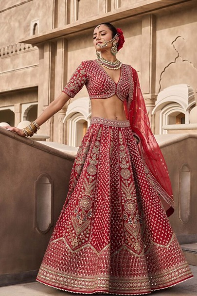 30 Latest lehenga blouse designs for the modern bride! | Bridal Wear |  Wedding Blog