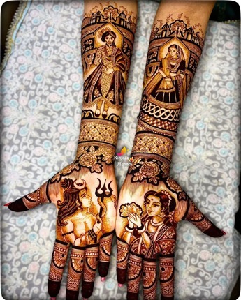 Shiva Mehndi Arts - Pushkar | Price & Reviews