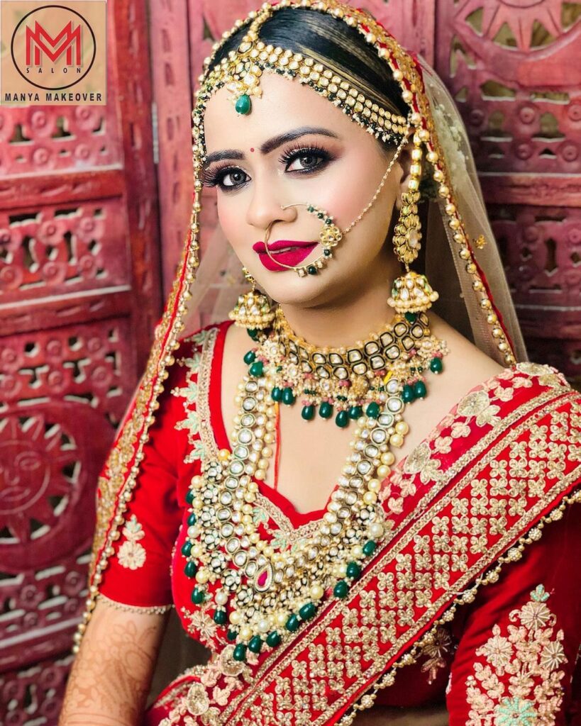 Manya Kaushal - Bridal Makeup Artist in Mayur Vihar-1 Delhi | MakeupWale