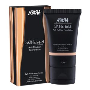 Nykaa SkinShield Anti-Pollution Matte Foundation