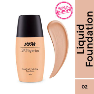 Nykaa Skingenius Sculpting & Hydrating Foundation