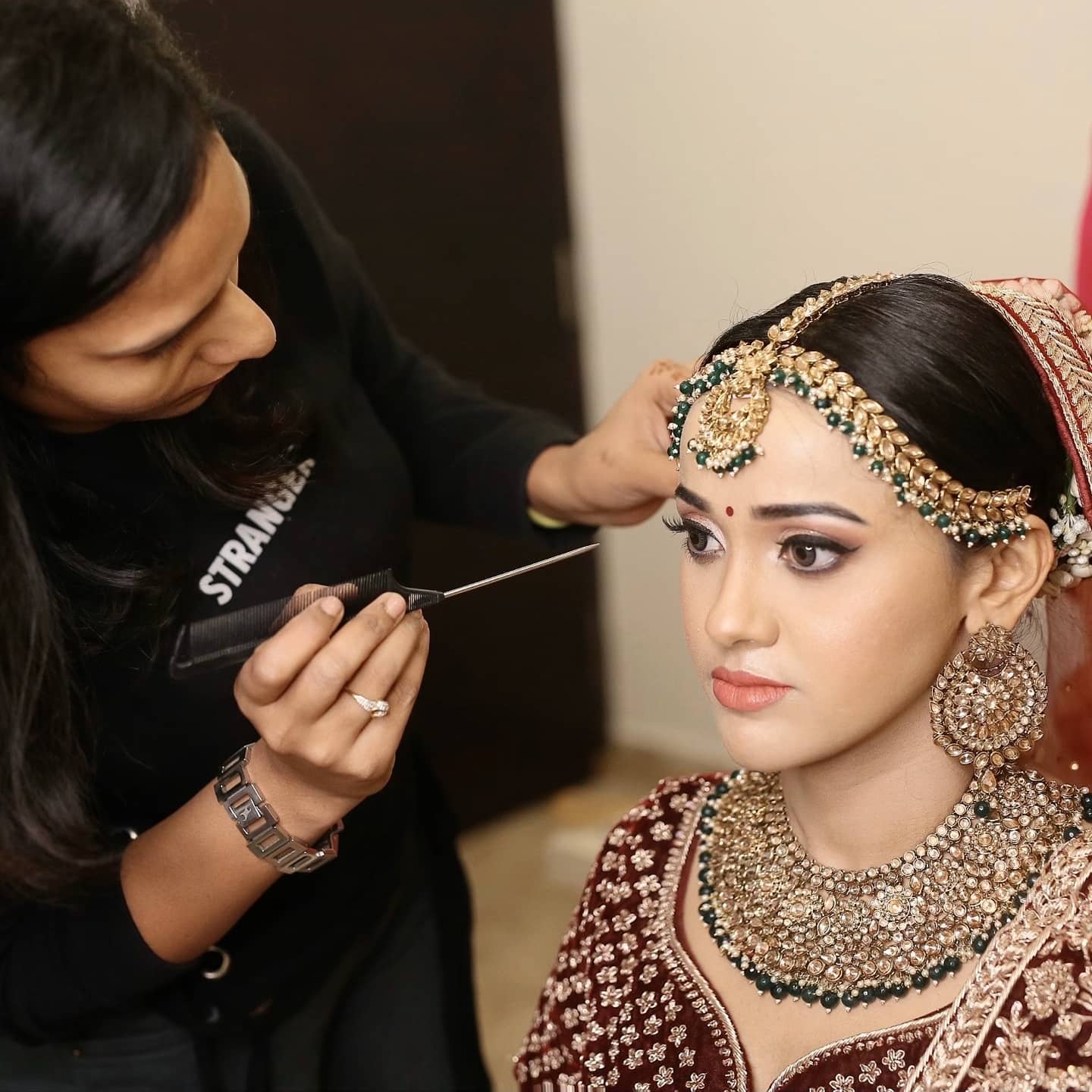 Best Bridal Makeup Parlour In North Delhi Saubhaya Makeup
