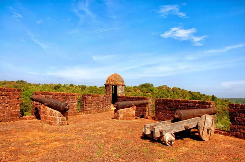 Fort Cabo De Rama Goa