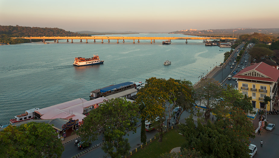 Mandovi River Goa