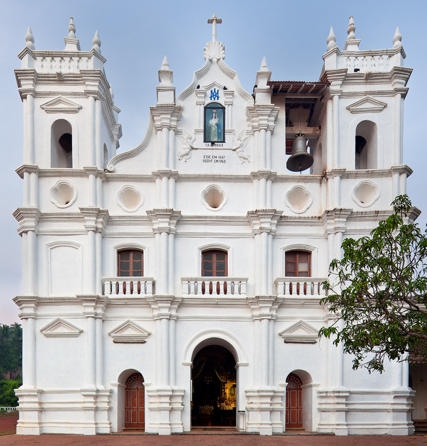 Our Lady of Succour Church Goa