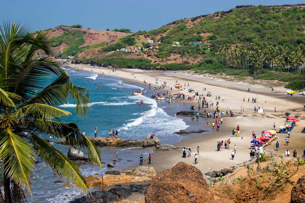 Vagator Beach Goa