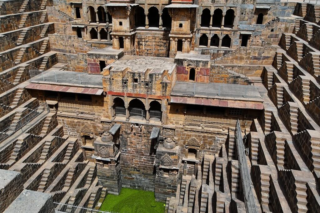 Chand Baori Step Well Jaipur