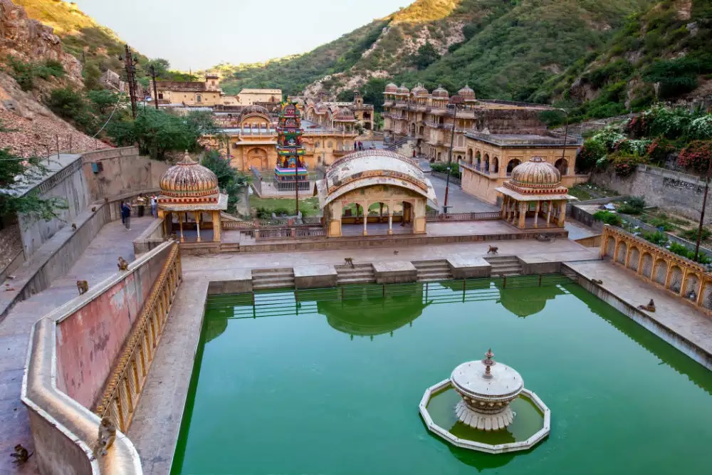 Galta Ji Temple Jaipur