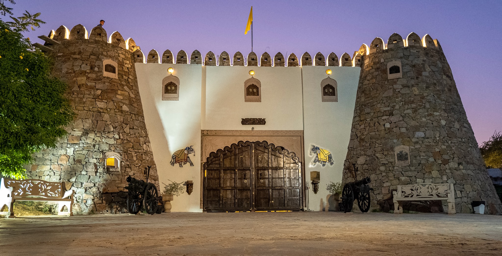 Lohagarh Fort Resort Jaipur