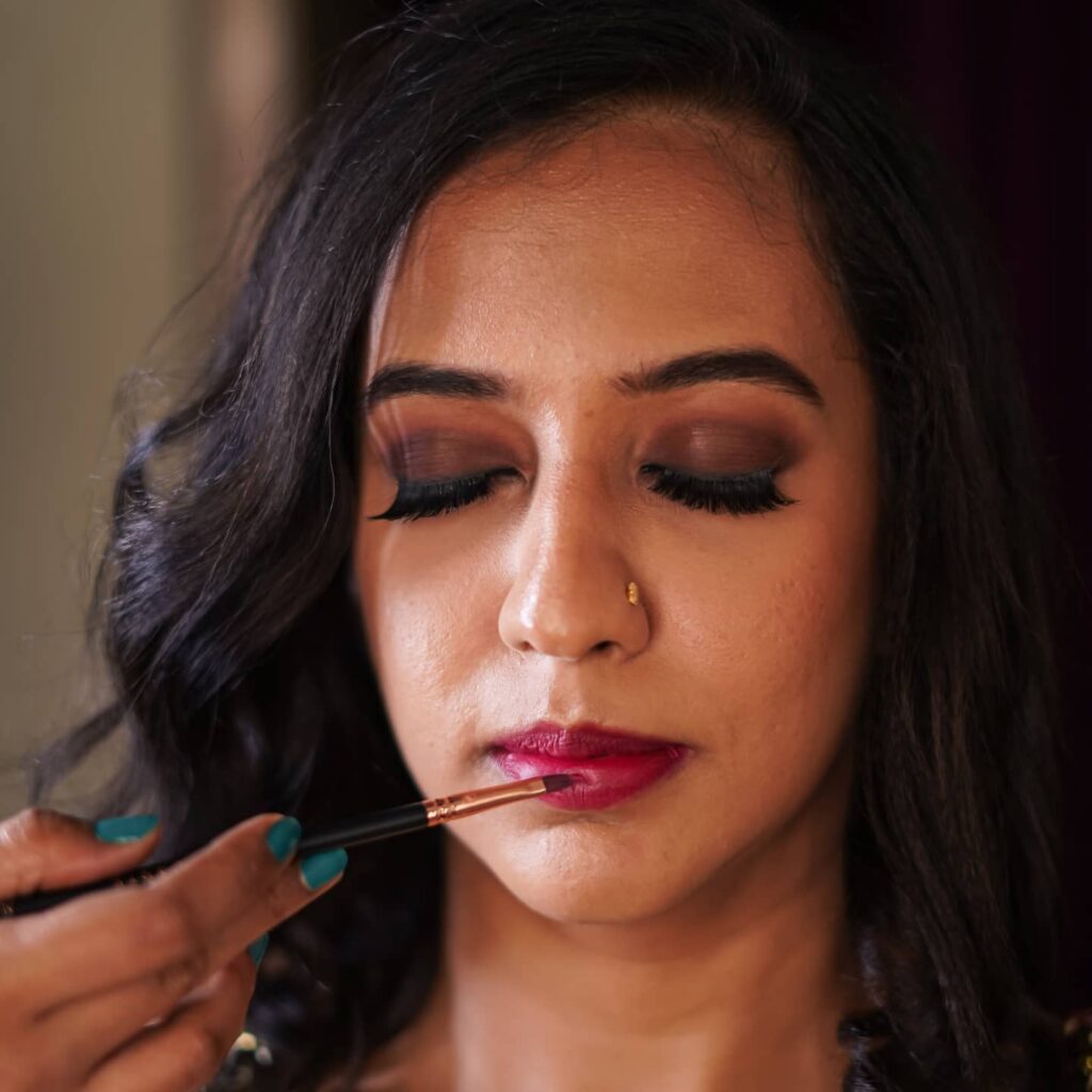 Divyashree Makeovers Makeup Artist Near Rajajinagar Bangalore Makeupwale