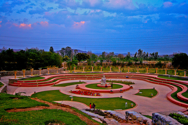 Garden Of Silence Chandigarh