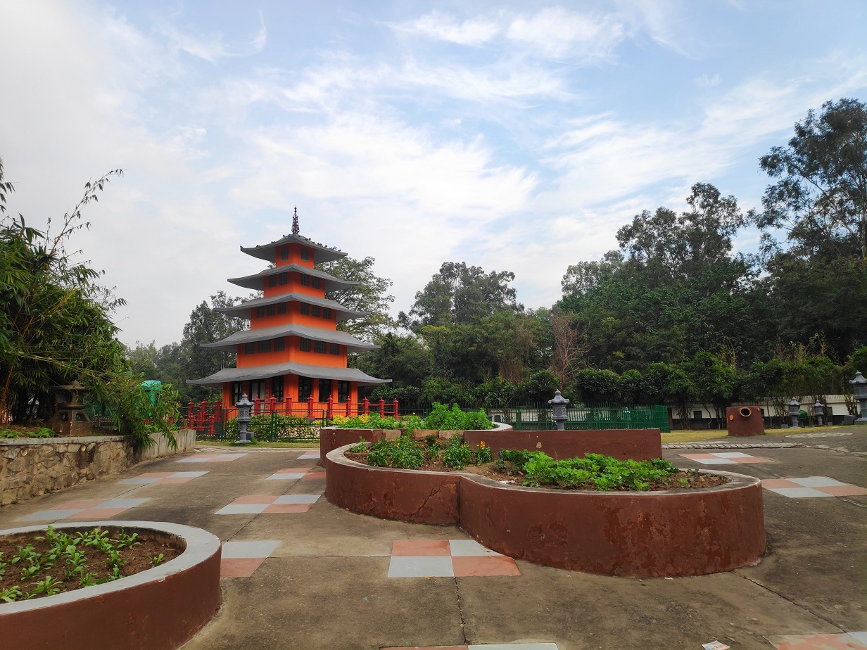 Japanese Garden Chandigarh