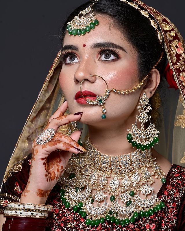 Kiran Bisht - Certified Makeup Artist Near Kashmiri Gate, New Delhi ...