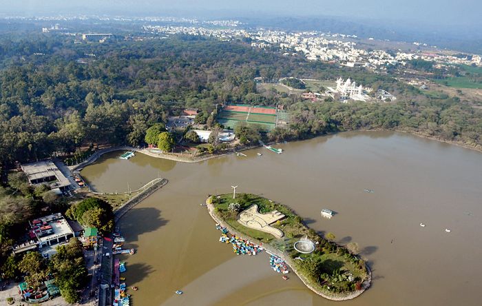 Sukhna Lake Chandigarh