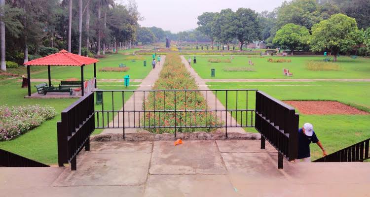 Terraced Garden Chandigarh