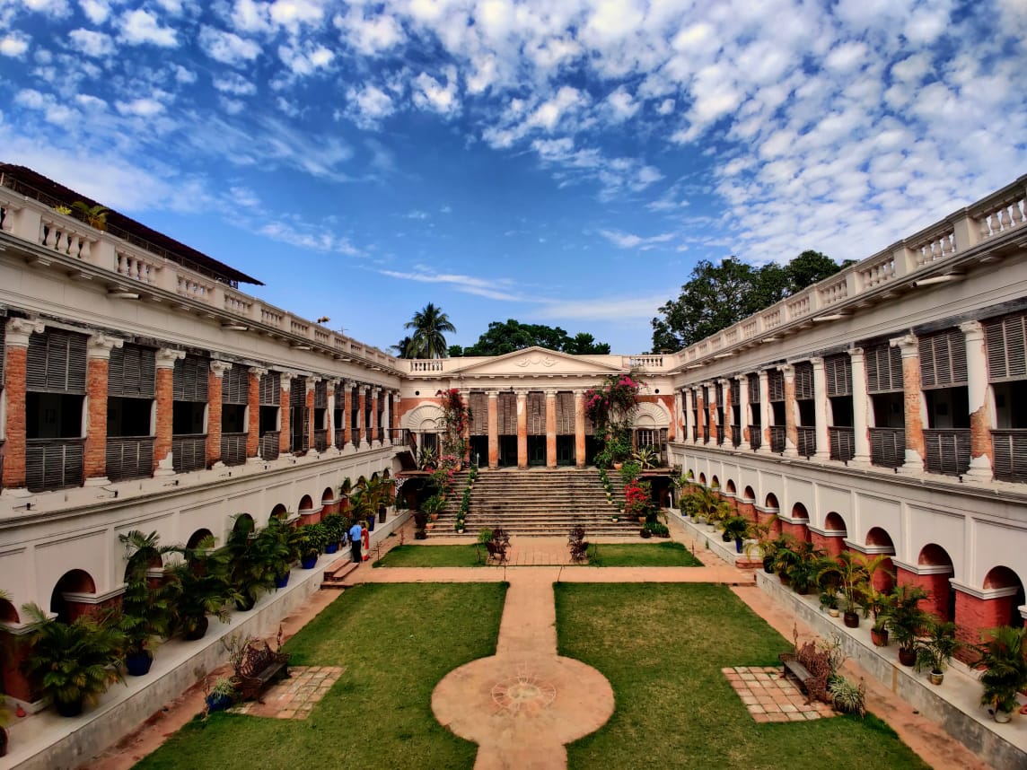 Bawali Rajbari Nodakhali, West Bengal