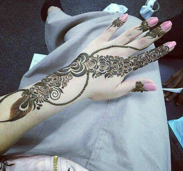 55 Best Arabic Bridal Mehndi Designs Ideas - Blog | MakeupWale