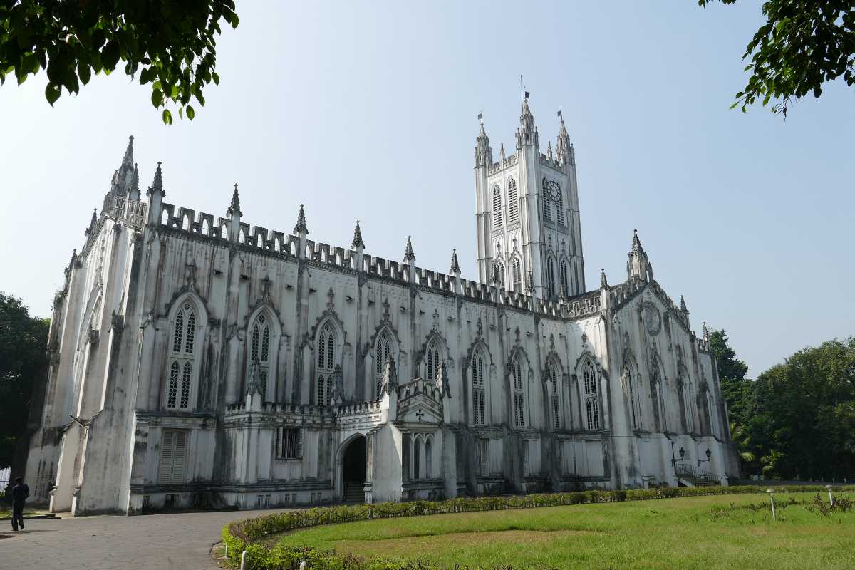 St. Paul's Cathedral Kolkata