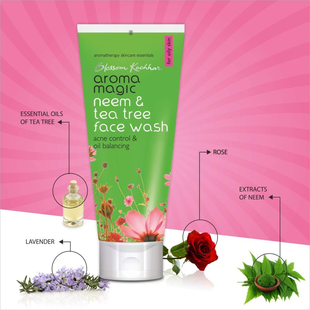 Aroma Magic Neem And Tea Tree Face Wash