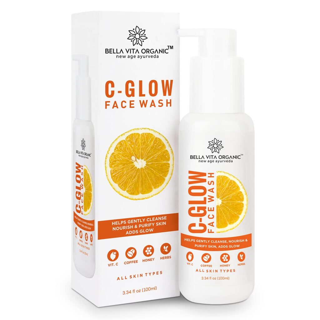 Bella Vita Organic Vitamin C Face Wash