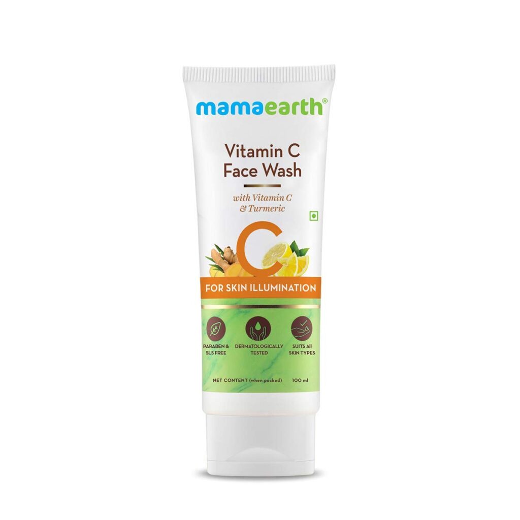 Mamaearth Vitamin C Face Wash